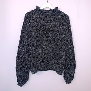 Chunky knit sweater